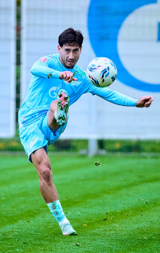 Товарищеский матч «Зенит» — «Зенит»-2