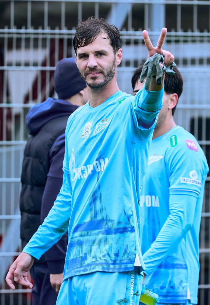 Товарищеский матч «Зенит» — «Зенит»-2