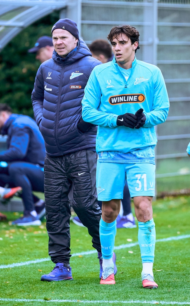 Товарищеский матч «Зенит» — «Зенит»-2