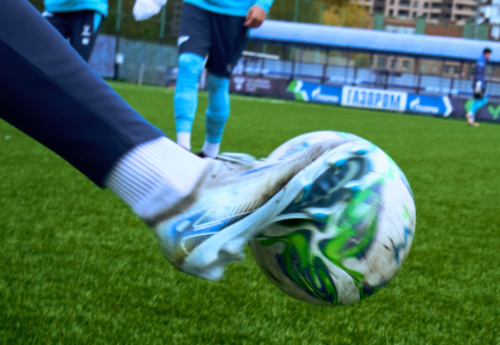 Тренировка «Зенита»-м перед матчем с «Акрон — Академия Коноплева»-м