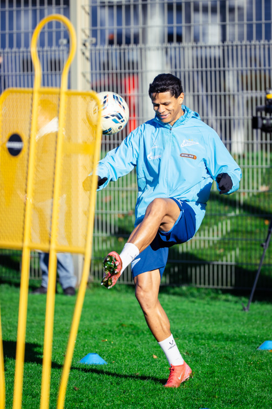 Тренировка основного состава перед матчем с «Сочи»