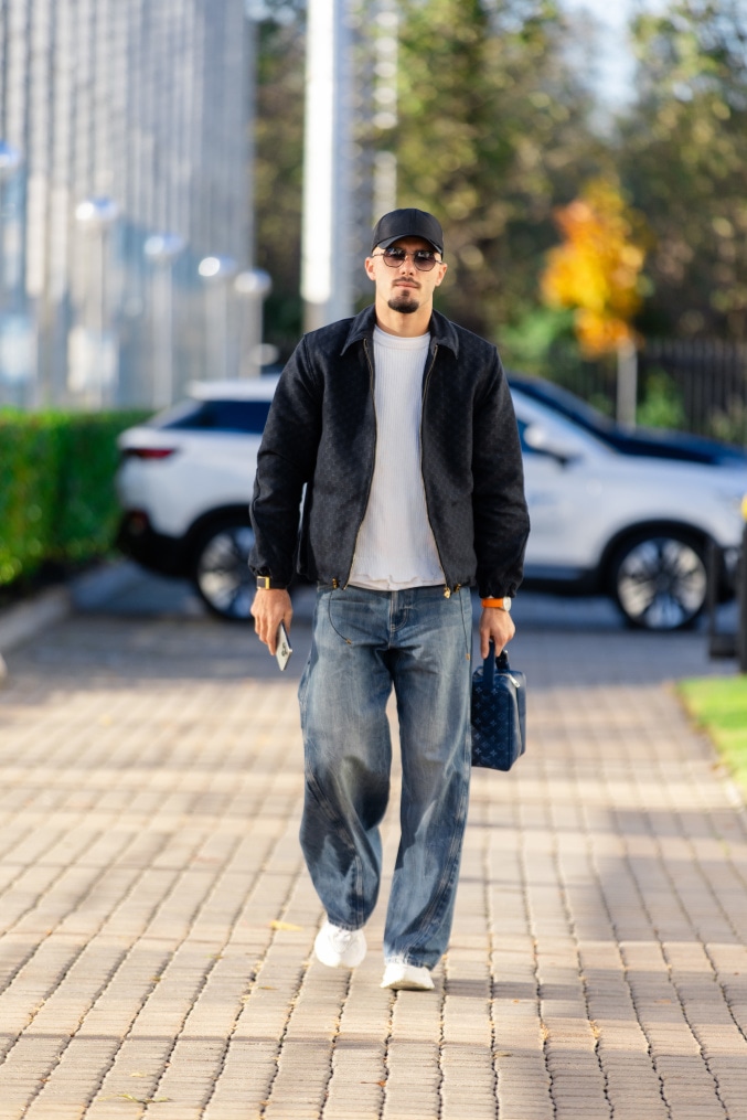 «Зенит. Стиль»: приезд игроков на тренировку перед матчем с «Сочи»