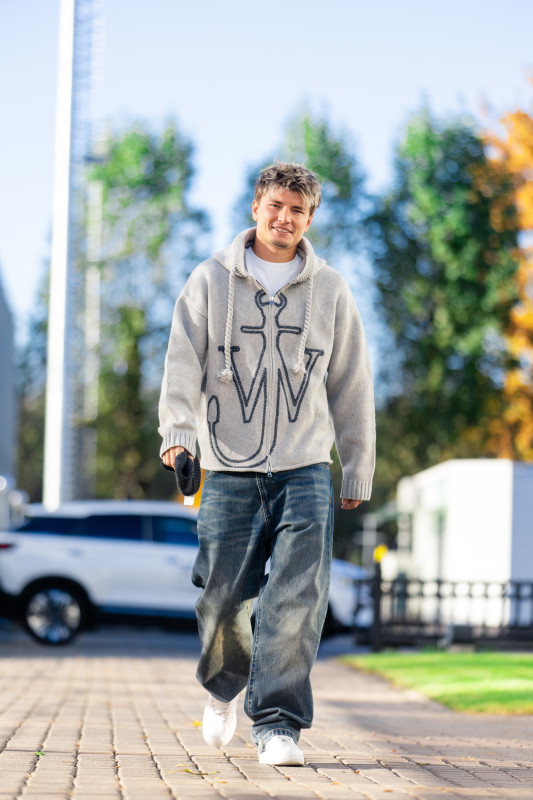 «Зенит. Стиль»: приезд игроков на тренировку перед матчем с «Сочи»