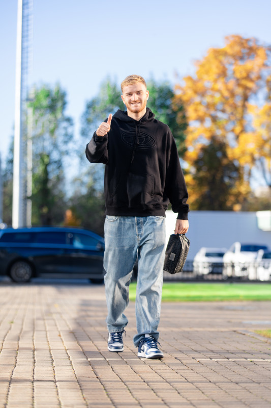 «Зенит. Стиль»: приезд игроков на тренировку перед матчем с «Сочи»