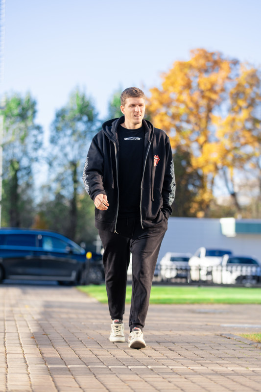 «Зенит. Стиль»: приезд игроков на тренировку перед матчем с «Сочи»