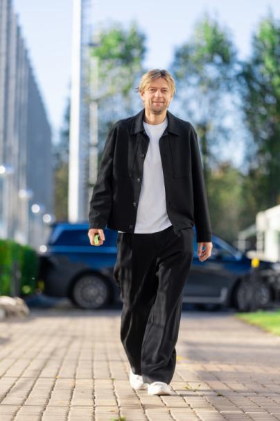 «Зенит. Стиль»: приезд игроков на тренировку перед матчем с «Сочи»