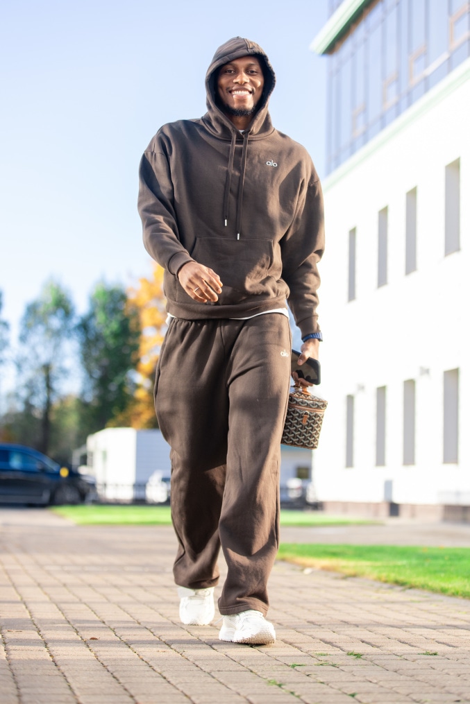 «Зенит. Стиль»: приезд игроков на тренировку перед матчем с «Сочи»