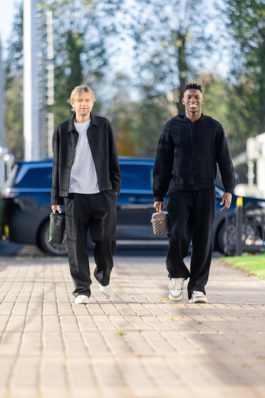 «Зенит. Стиль»: приезд игроков на тренировку перед матчем с «Сочи»