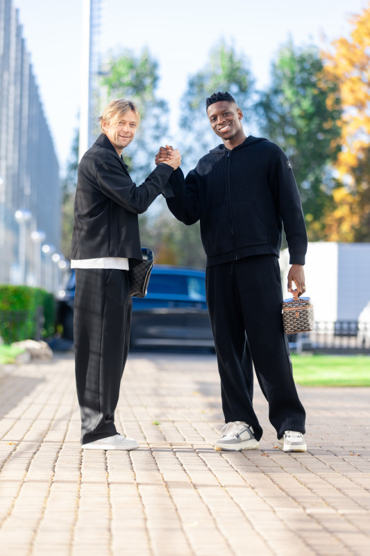 «Зенит. Стиль»: приезд игроков на тренировку перед матчем с «Сочи»