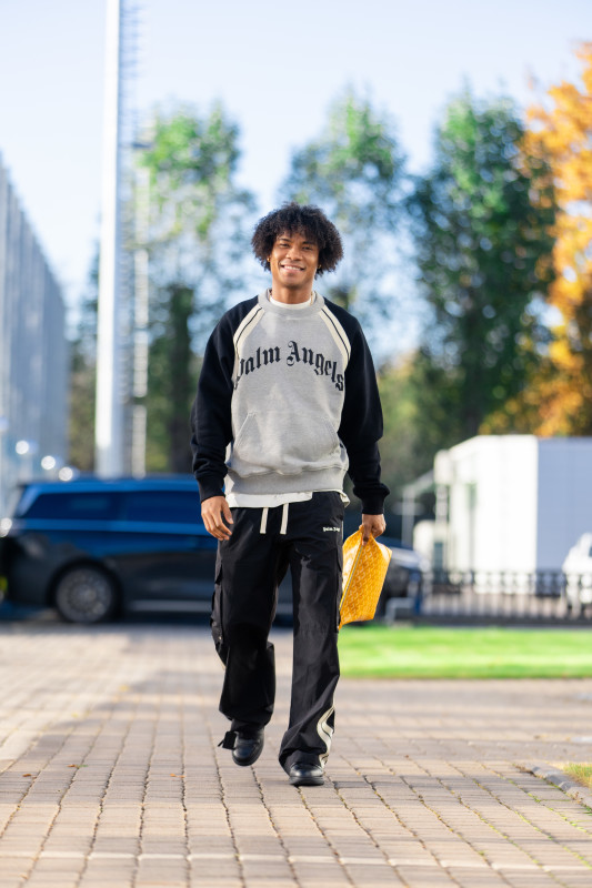 «Зенит. Стиль»: приезд игроков на тренировку перед матчем с «Сочи»