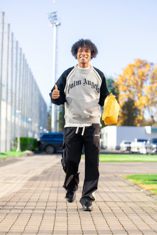 «Зенит. Стиль»: приезд игроков на тренировку перед матчем с «Сочи»