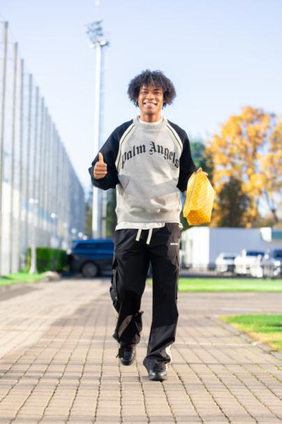 «Зенит. Стиль»: приезд игроков на тренировку перед матчем с «Сочи»