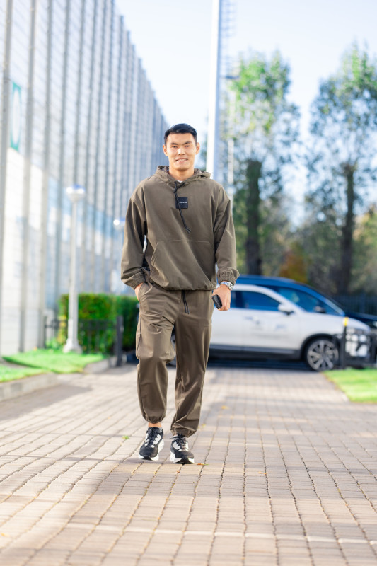 «Зенит. Стиль»: приезд игроков на тренировку перед матчем с «Сочи»