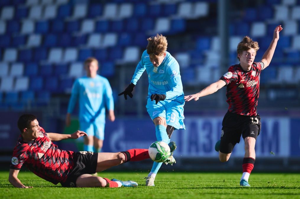 Молодежная футбольная лига 2025,  «Зенит» — «Акрон — Академия Коноплева»