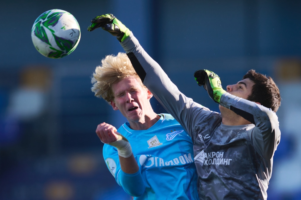 Молодежная футбольная лига 2025,  «Зенит» — «Акрон — Академия Коноплева»