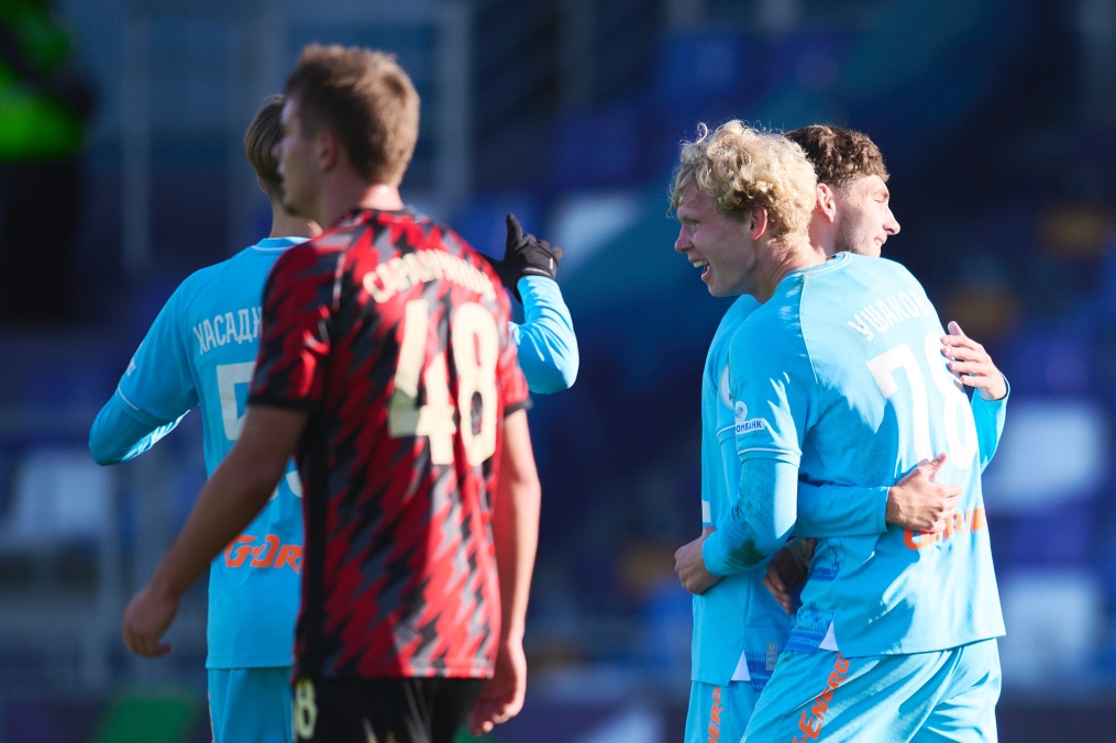 Молодежная футбольная лига 2025,  «Зенит» — «Акрон — Академия Коноплева»