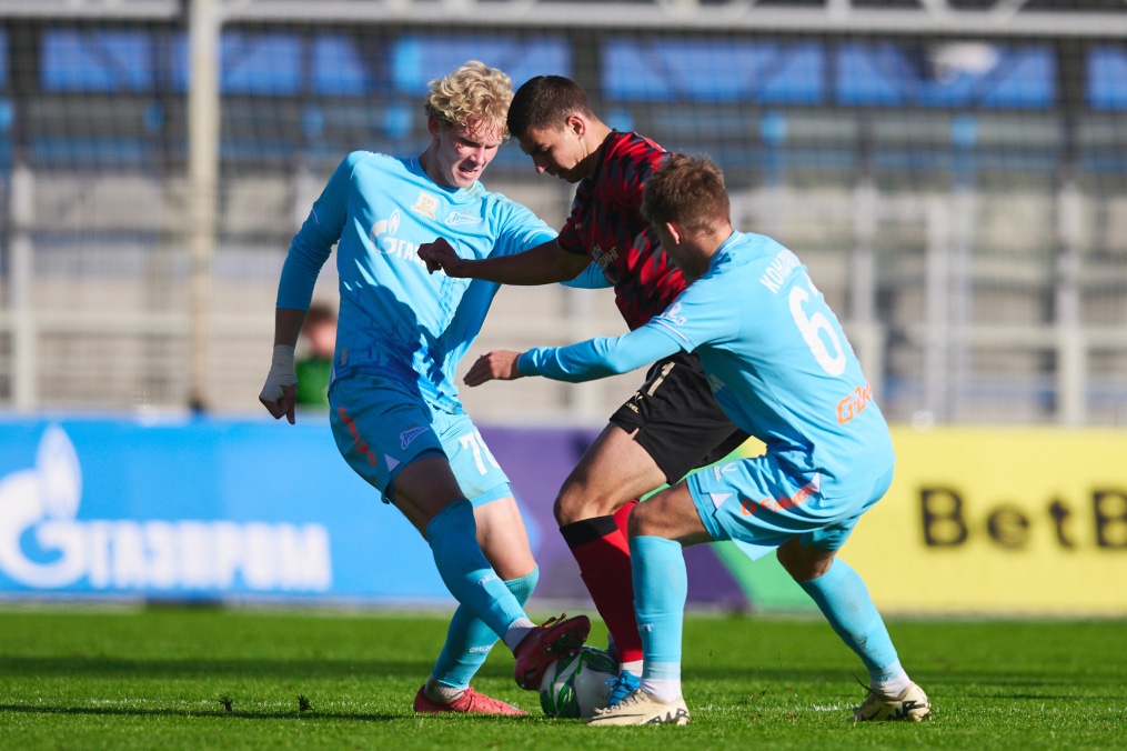 Молодежная футбольная лига 2025,  «Зенит» — «Акрон — Академия Коноплева»