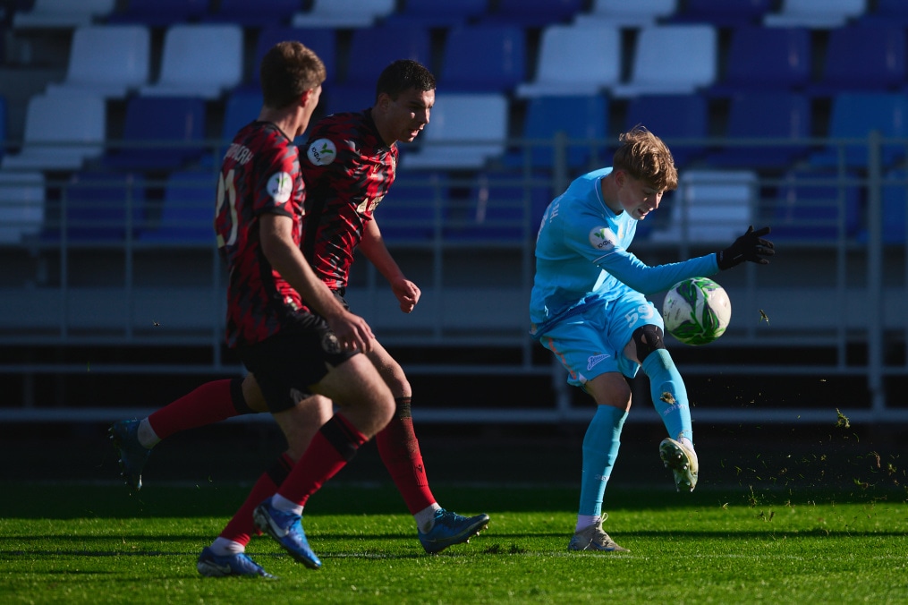 Молодежная футбольная лига 2025,  «Зенит» — «Акрон — Академия Коноплева»