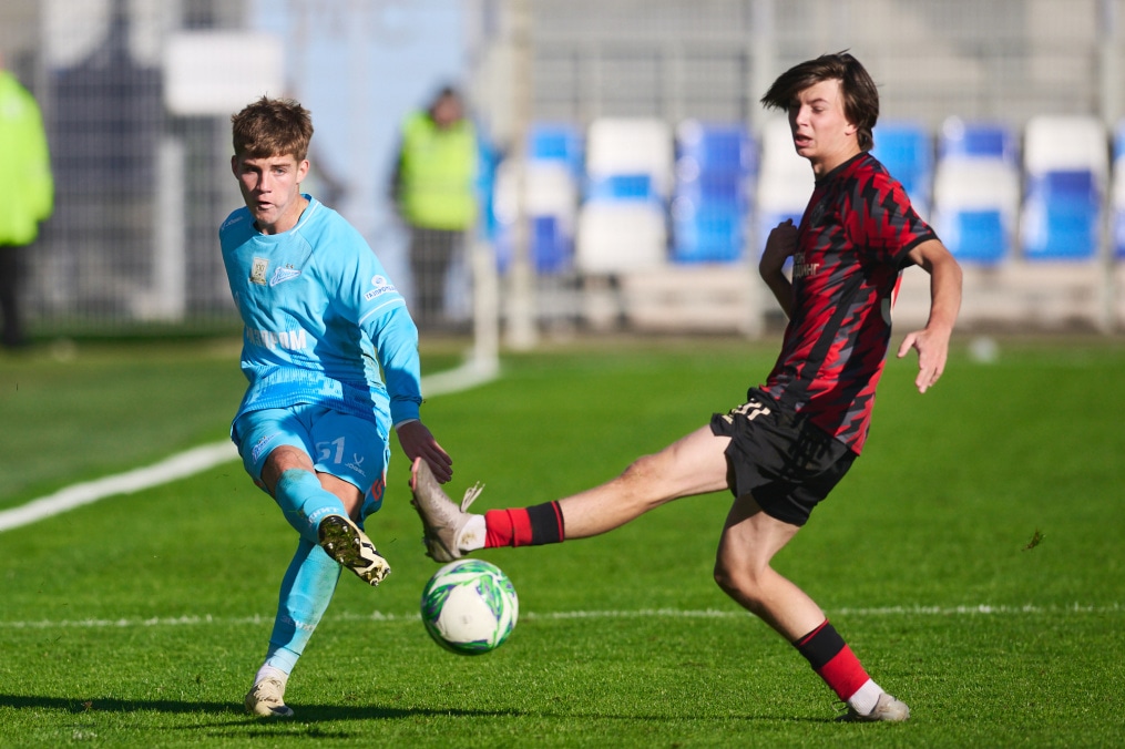 Молодежная футбольная лига 2025,  «Зенит» — «Акрон — Академия Коноплева»