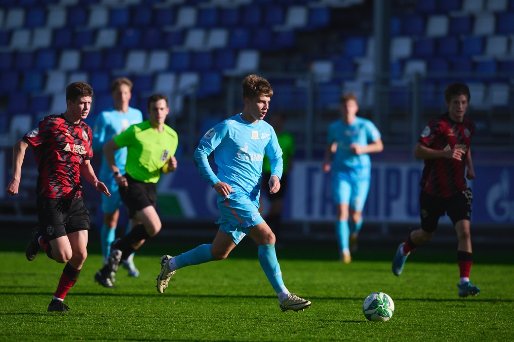 Молодежная футбольная лига 2025,  «Зенит» — «Акрон — Академия Коноплева»