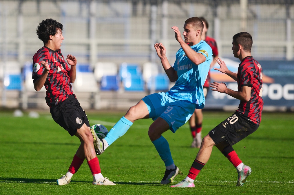 Молодежная футбольная лига 2025,  «Зенит» — «Акрон — Академия Коноплева»