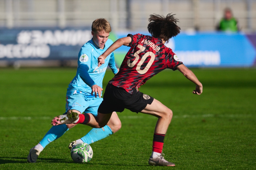 Молодежная футбольная лига 2025,  «Зенит» — «Акрон — Академия Коноплева»