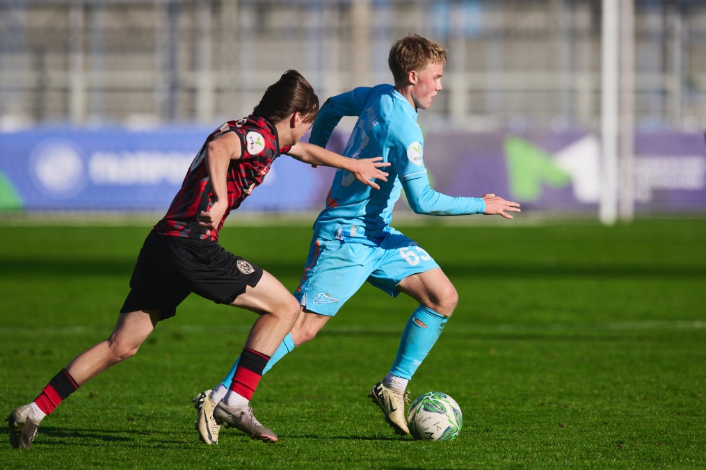 Молодежная футбольная лига 2025,  «Зенит» — «Акрон — Академия Коноплева»