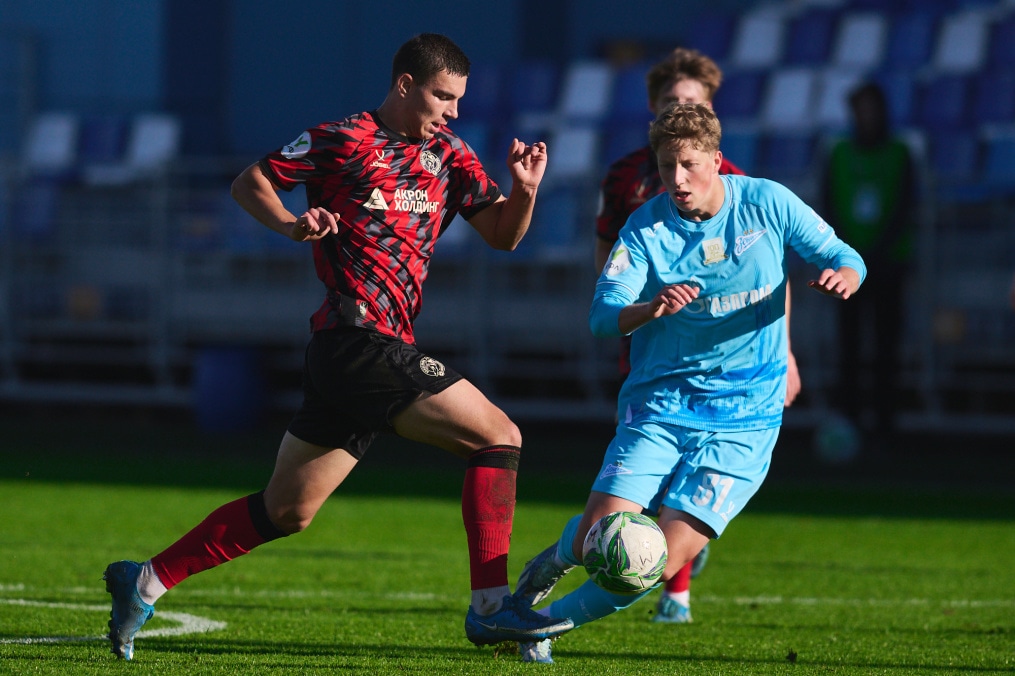 Молодежная футбольная лига 2025,  «Зенит» — «Акрон — Академия Коноплева»