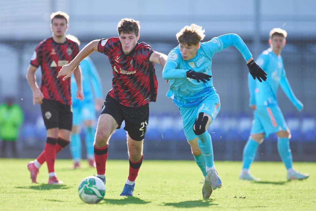 Молодежная футбольная лига 2025,  «Зенит» — «Акрон — Академия Коноплева»