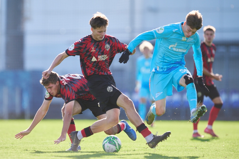 Молодежная футбольная лига 2025,  «Зенит» — «Акрон — Академия Коноплева»