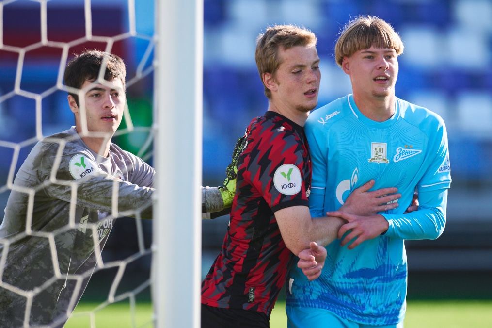 Молодежная футбольная лига 2025,  «Зенит» — «Акрон — Академия Коноплева»