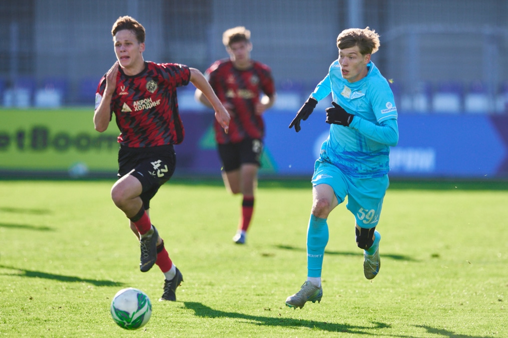 Молодежная футбольная лига 2025,  «Зенит» — «Акрон — Академия Коноплева»