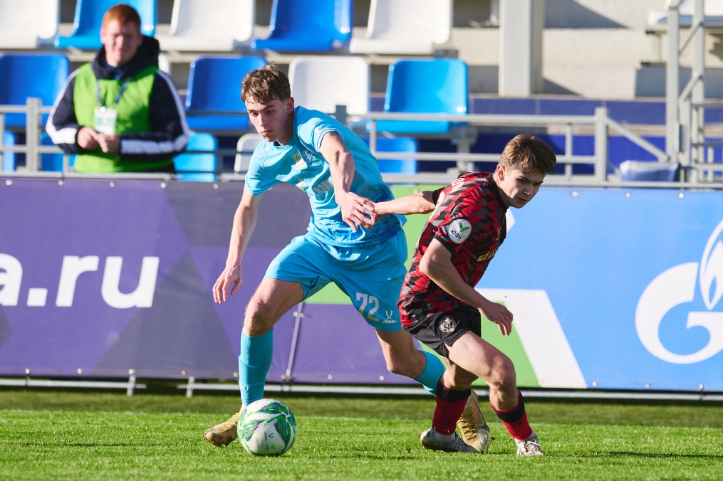 Молодежная футбольная лига 2025,  «Зенит» — «Акрон — Академия Коноплева»
