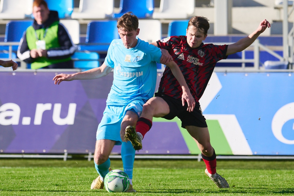 Молодежная футбольная лига 2025,  «Зенит» — «Акрон — Академия Коноплева»