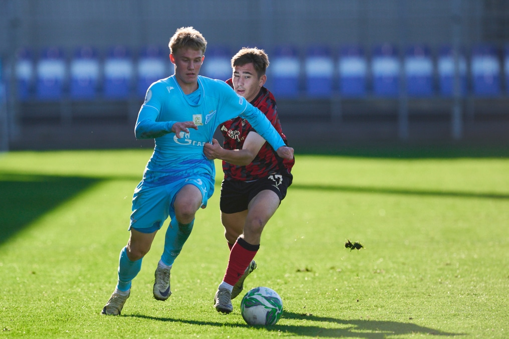 Молодежная футбольная лига 2025,  «Зенит» — «Акрон — Академия Коноплева»