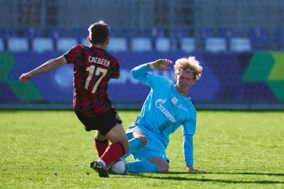 Молодежная футбольная лига 2025,  «Зенит» — «Акрон — Академия Коноплева»