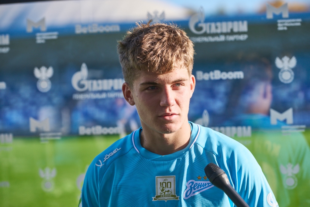 Молодежная футбольная лига 2025,  «Зенит» — «Акрон — Академия Коноплева»