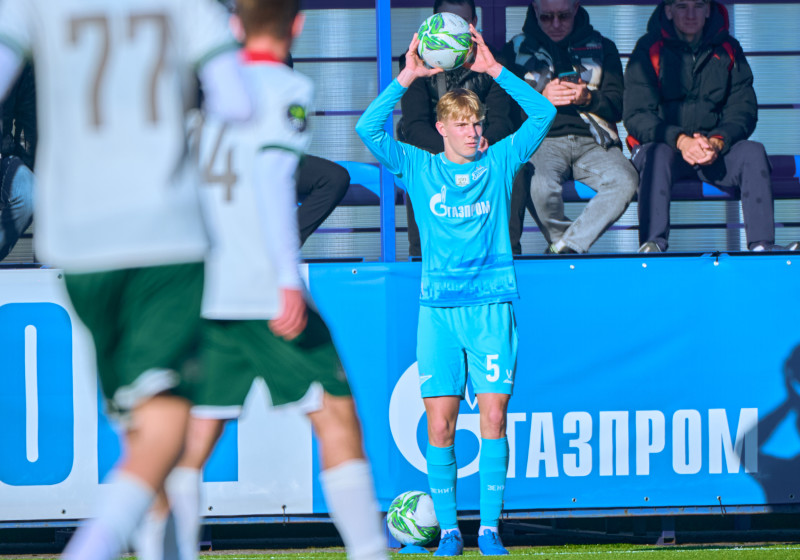 Юношеская футбольная лига-3, 2025, «Зенит» U-16 — «Локомотив» U-16