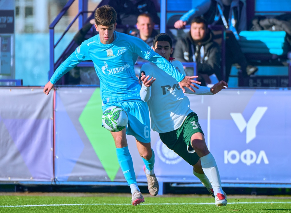 Юношеская футбольная лига-3, 2025, «Зенит» U-16 — «Локомотив» U-16