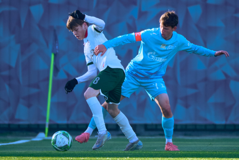 Юношеская футбольная лига-3, 2025, «Зенит» U-16 — «Локомотив» U-16