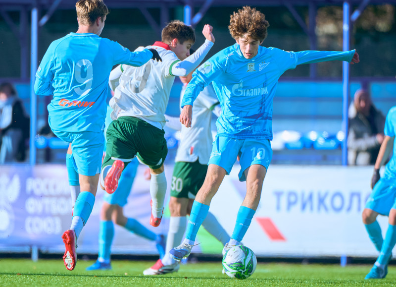 Юношеская футбольная лига-3, 2025, «Зенит» U-16 — «Локомотив» U-16