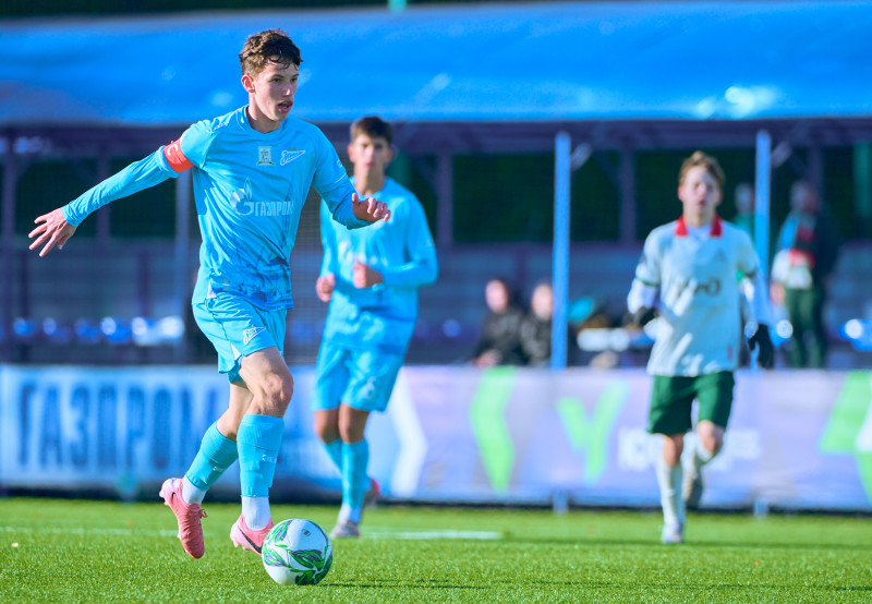 Юношеская футбольная лига-3, 2025, «Зенит» U-16 — «Локомотив» U-16