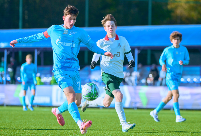 Юношеская футбольная лига-3, 2025, «Зенит» U-16 — «Локомотив» U-16