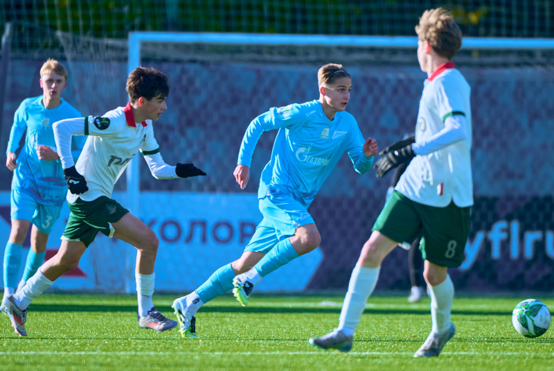Юношеская футбольная лига-3, 2025, «Зенит» U-16 — «Локомотив» U-16