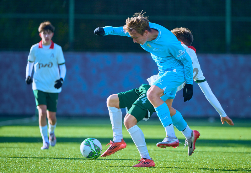 Юношеская футбольная лига-3, 2025, «Зенит» U-16 — «Локомотив» U-16