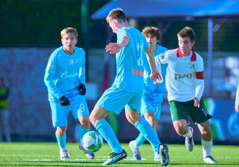 Юношеская футбольная лига-3, 2025, «Зенит» U-16 — «Локомотив» U-16