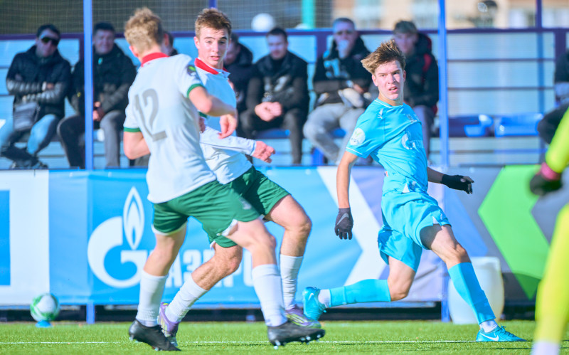 Юношеская футбольная лига-3, 2025, «Зенит» U-16 — «Локомотив» U-16