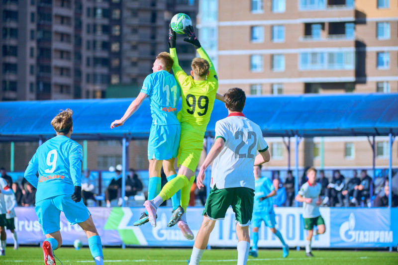 Юношеская футбольная лига-3, 2025, «Зенит» U-16 — «Локомотив» U-16
