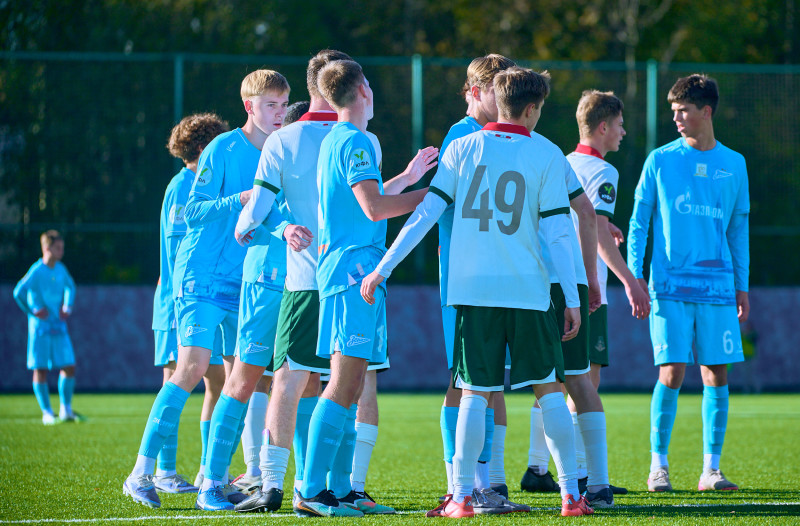 Юношеская футбольная лига-3, 2025, «Зенит» U-16 — «Локомотив» U-16