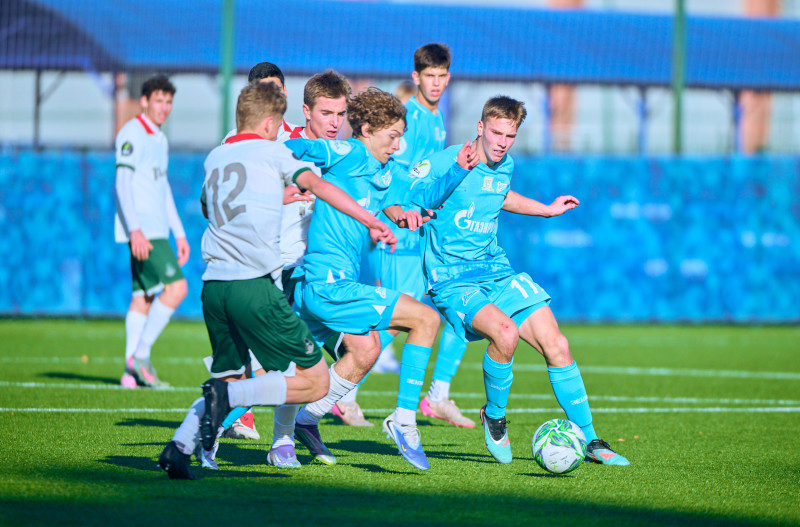 Юношеская футбольная лига-3, 2025, «Зенит» U-16 — «Локомотив» U-16